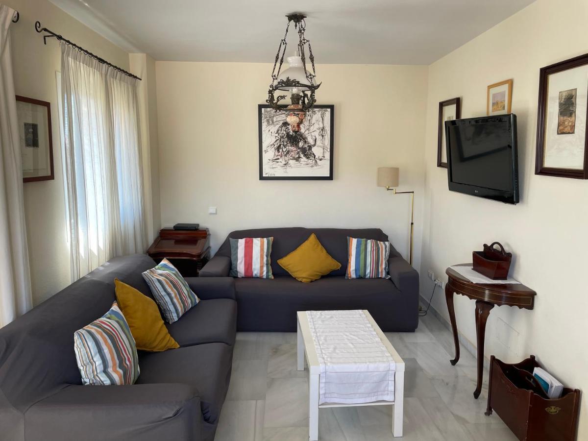 Apartmán Atico Baviera Golf-Playa Caleta De Velez Exteriér fotografie