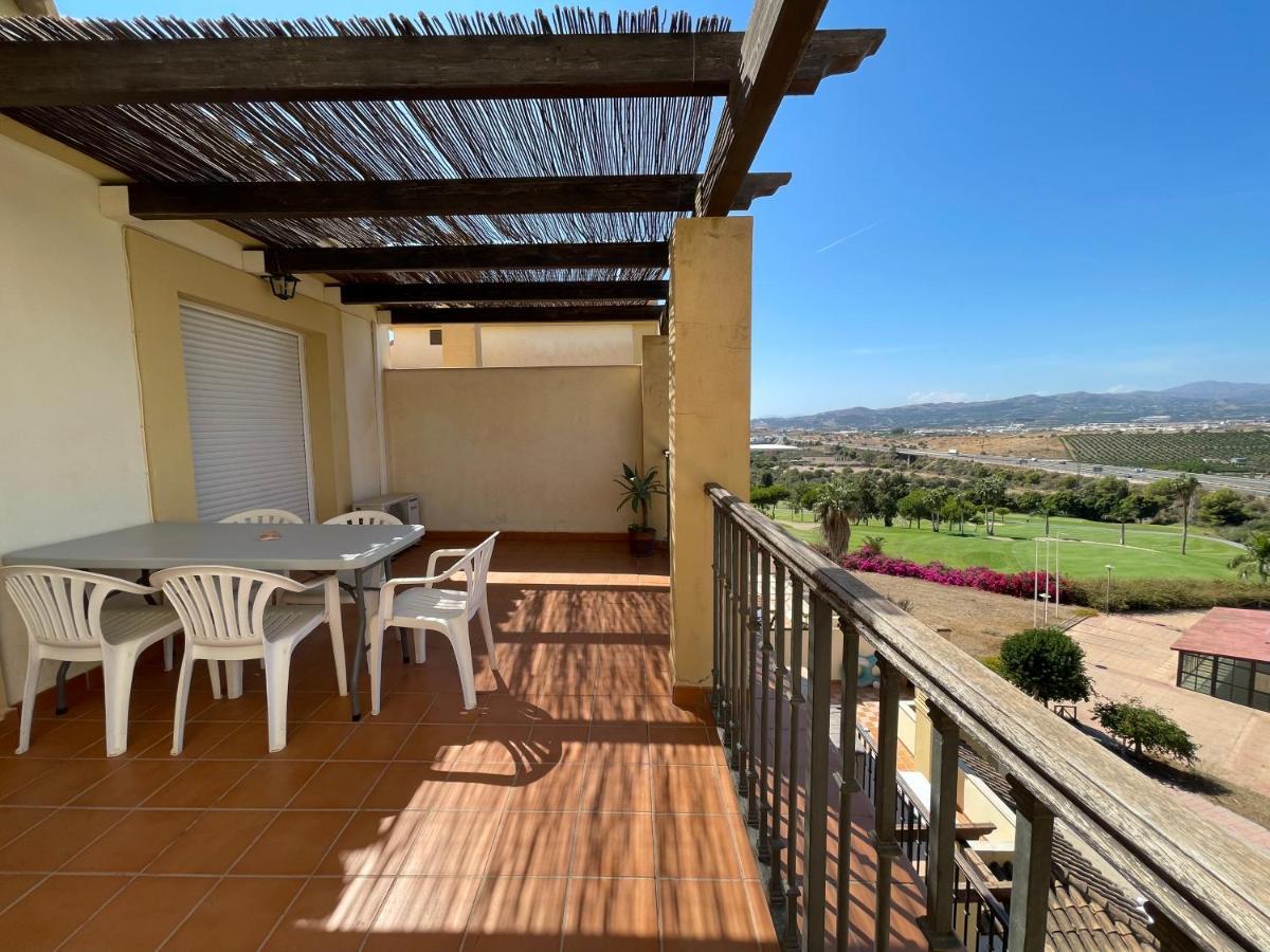 Apartmán Atico Baviera Golf-Playa Caleta De Velez Exteriér fotografie