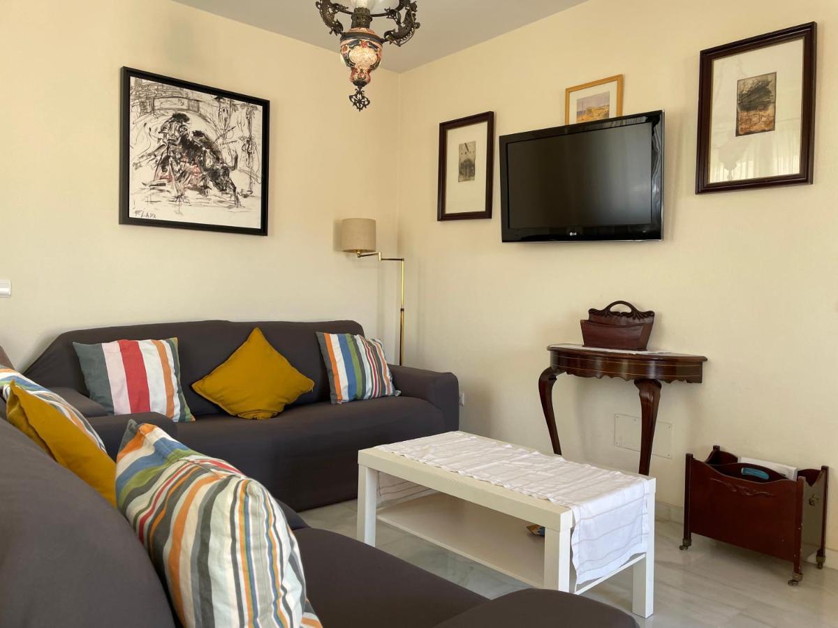 Apartmán Atico Baviera Golf-Playa Caleta De Velez Exteriér fotografie