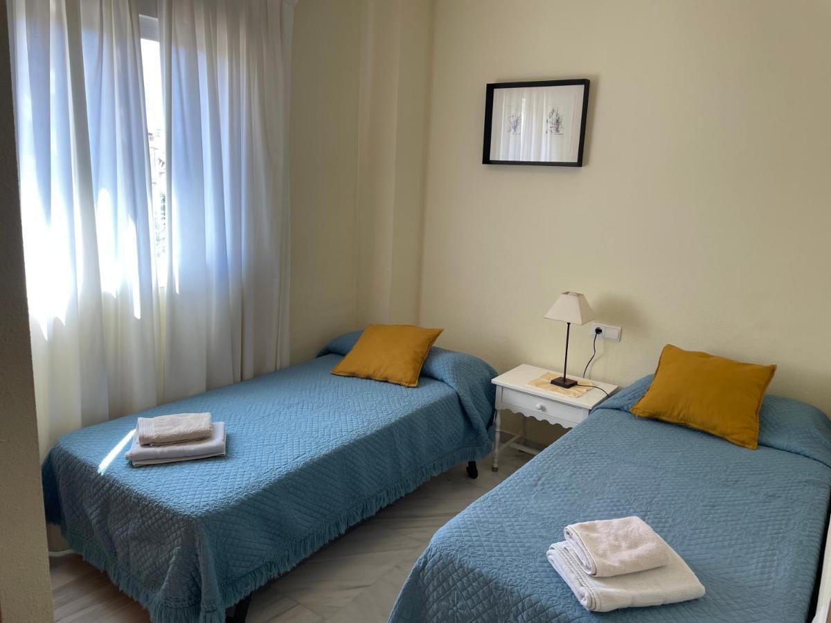 Apartmán Atico Baviera Golf-Playa Caleta De Velez Exteriér fotografie