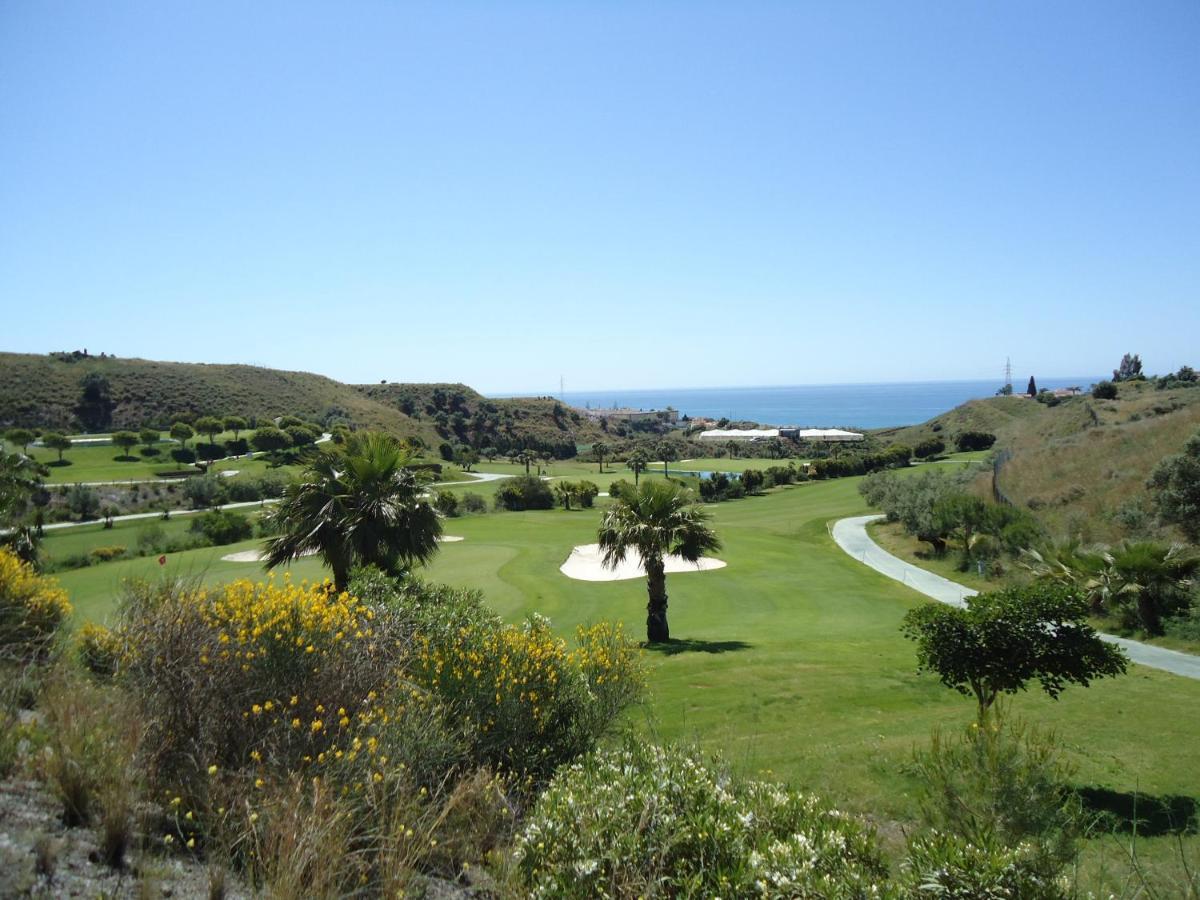 Apartmán Atico Baviera Golf-Playa Caleta De Velez Exteriér fotografie